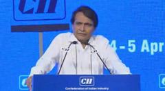 Address by Suresh Prabhu, Minister of Railways, Government of India